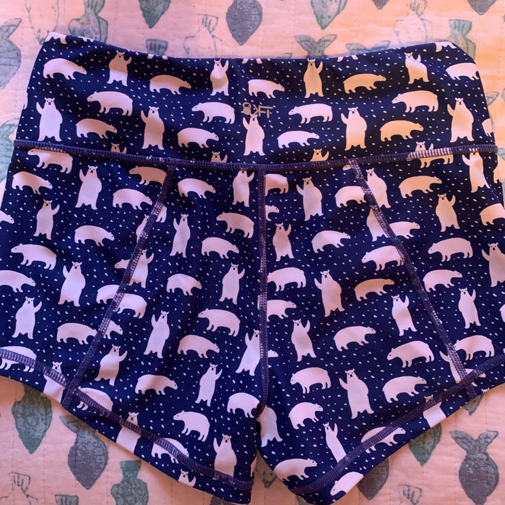 KFT polar bear spandex